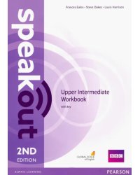 Speakout Upper Intermediate: Workbook with Key