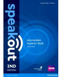 Speakout. Intermediate. Student's Book (+DVD) (+ DVD)
