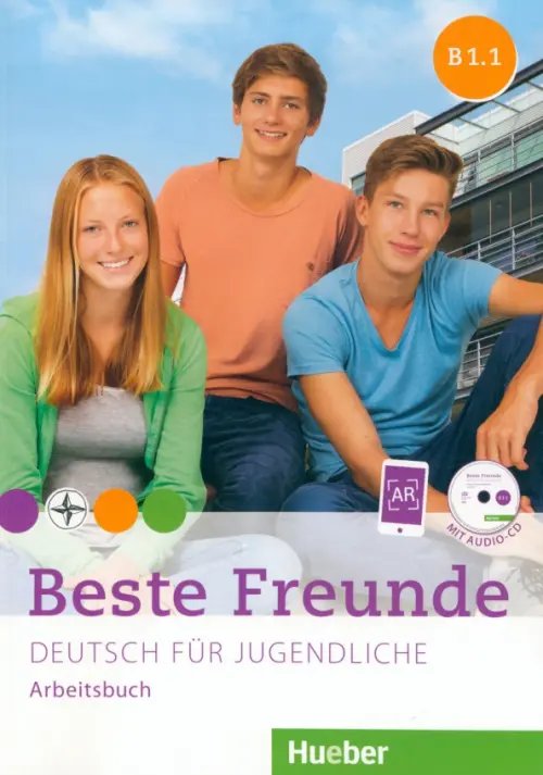 Beste Freunde B1/1, Arbeitsbuch mit Audio-CD (+ CD-ROM)