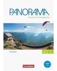 Panorama A1. Deutsch als Fremdsprache. Kursbuch