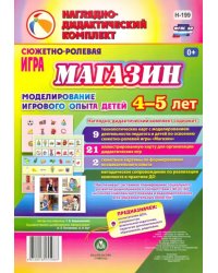 Сюжетно-ролевая игра Магазин: моделирование игрового опыта детей 4-5 лет. ФГОС