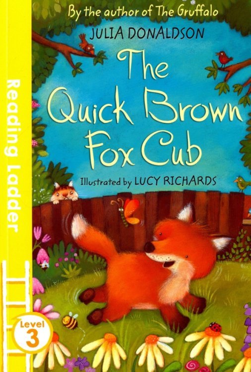 The Quick Brown Fox Cub