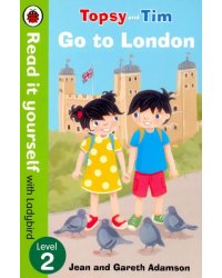 Read It Yourself with Ladybird Topsy and Tim Go To London 2