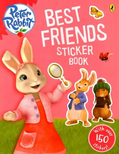 Peter Rabbit Animation: Best Friends. Sticker Book