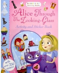 Alice Through the Looking Glass Activity and Sticker Book