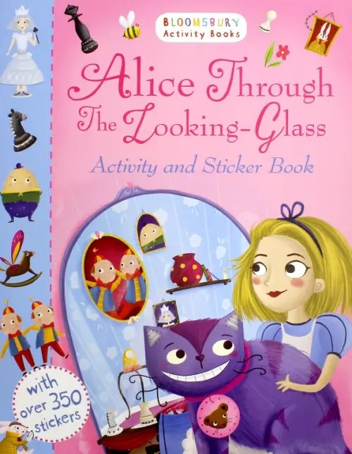 Alice Through the Looking Glass Activity and Sticker Book