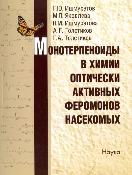 Монотерпеноиды в химии оптически активных феромонов насекомых