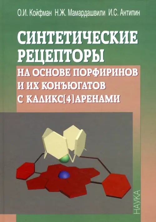 Синтетические рецепторы на основе порфиринов и их конъюгатов с каликс[4]аренами