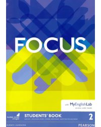 Focus BRE 2. Student's Book &amp; MyEnglishLab Pack