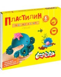 Пластилин &quot;Каляка-Маляка&quot;, 8 цветов, 120 грамм, стек