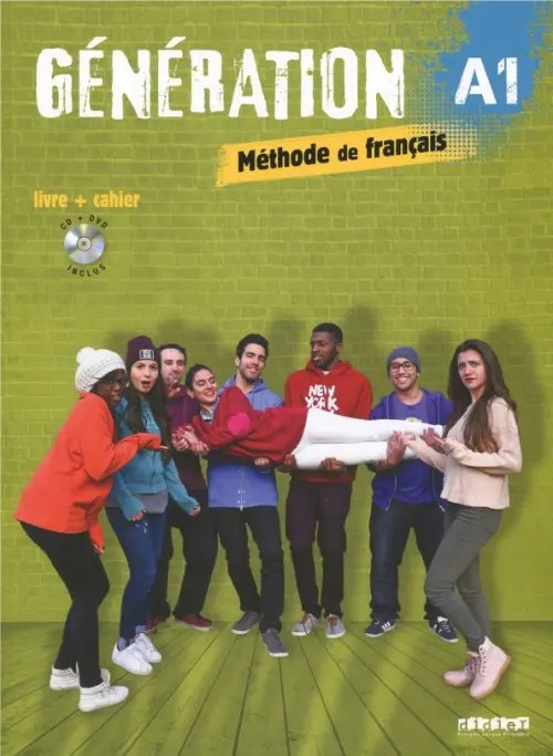 Generation. A1. Livre + cahier (+ CDmp3, DVD) (+ DVD)