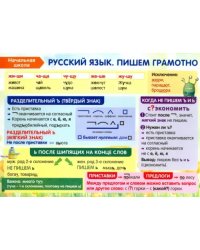 Начальная школа. Русский язык. Пишем грамотно