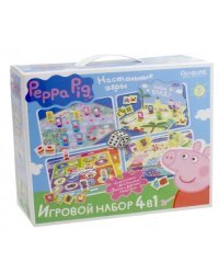 Игровой набор 4 в 1. Peppa Pig