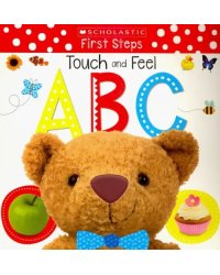 Touch and Feel ABC. Board book