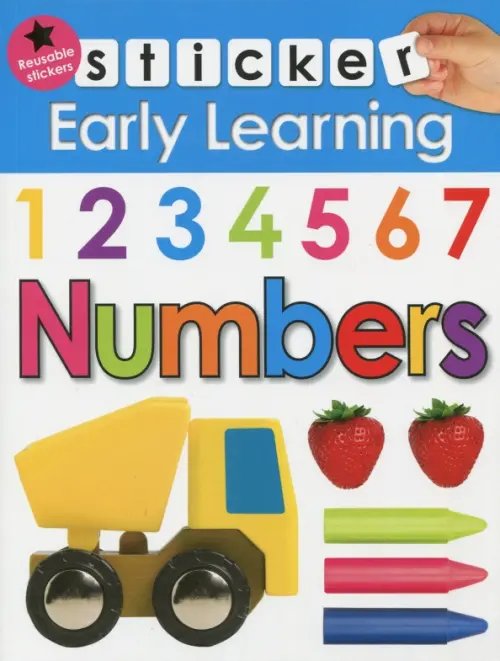 Sticker Early Learning. Numbers