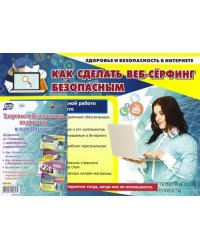 Комплект плакатов &quot;Здоровье и безопасность подростков в сети Интернет&quot;. ФГОС