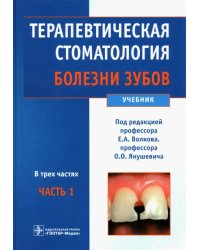 Терапевтическая стоматология. Болезни зубов. Учебник. В 3-х частях. Часть 1
