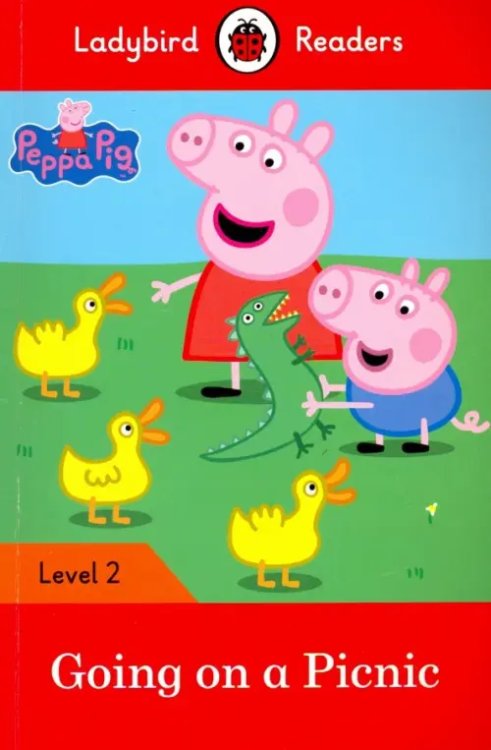 Peppa Pig: Going on a Picnic (PB) + downloadable audio