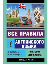 Все правила английского языка в схемах и таблицах