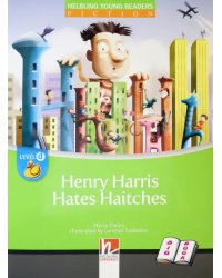Henry Harris Hates Haitches. Big Book