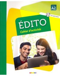 NIV. A2. Edito. Cahier (+ Audio CD)