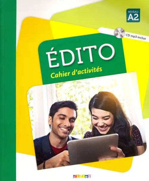 NIV. A2. Edito. Cahier (+ Audio CD)