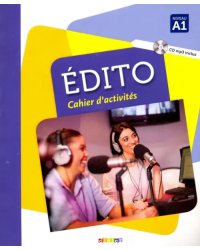 NIV. A1. Edito. Cahier (+ Audio CD)