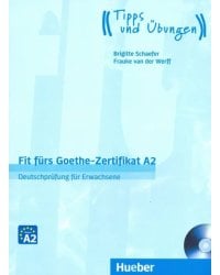 Fit furs Goethe-Zertifikat A2. Lehrbuch mit Audio-CD (+ Audio CD)