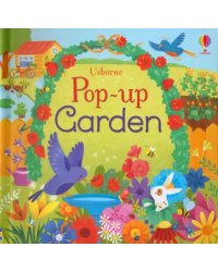 Pop-Up Garden. Board book