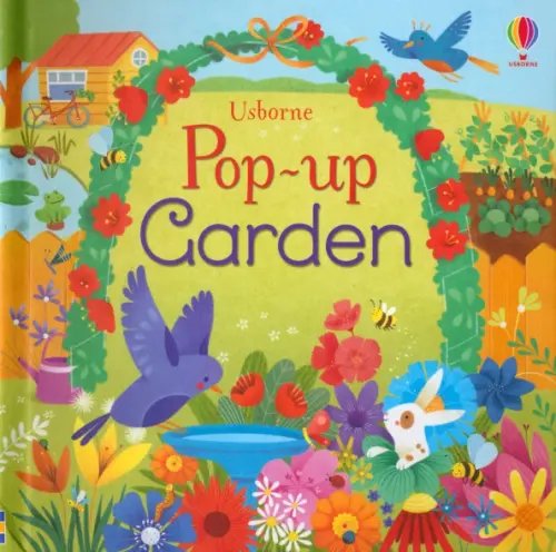 Pop-Up Garden. Board book