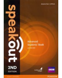 Speakout. Advanced. Students' Book with DVD (+ DVD)