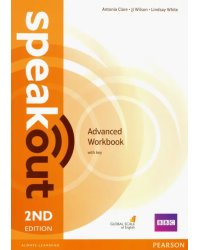 Speakout. Advanced. Workbook with Key