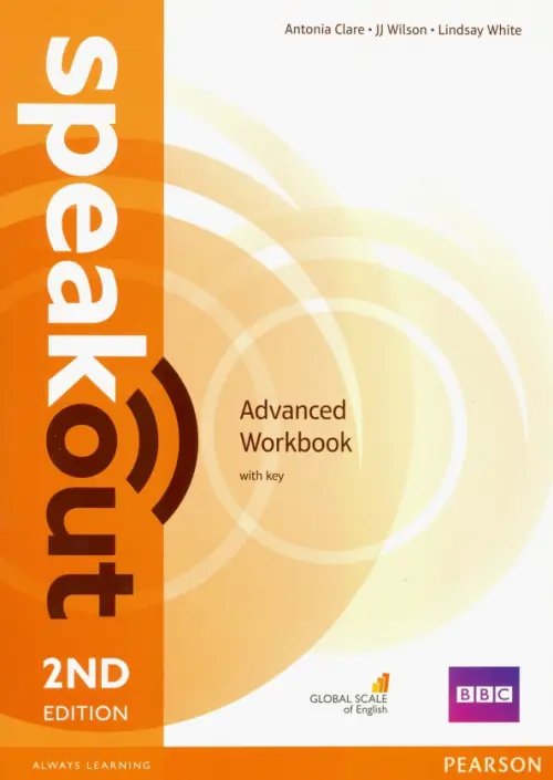 Speakout. Advanced. Workbook with Key