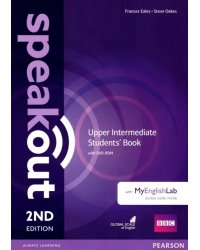 Speakout. Upper Intermediate. Students' Book with MyEnglishLab Access Code (+ DVD)