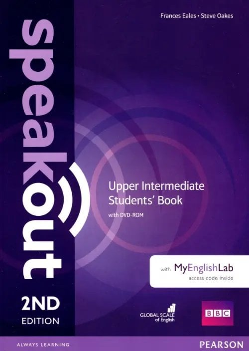 Speakout. Upper Intermediate. Students' Book with MyEnglishLab Access Code (+ DVD)