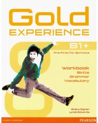 Gold Experience B1+. Language and Skills Workbook