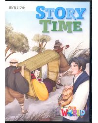 DVD. Our World. Story Time. Level 5. DVD Video