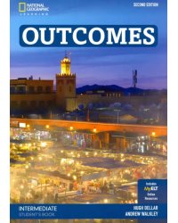 Outcomes. Intermediate. Student's Book + DVD (+ DVD)