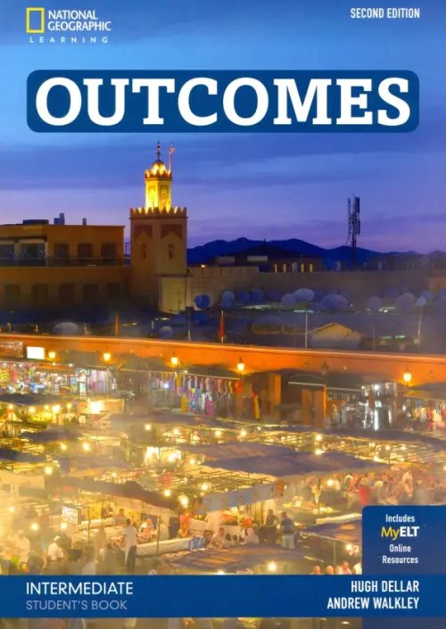 Outcomes. Intermediate. Student's Book + DVD (+ DVD)