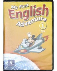 DVD. My First English Adventure. Level 1. DVD Video