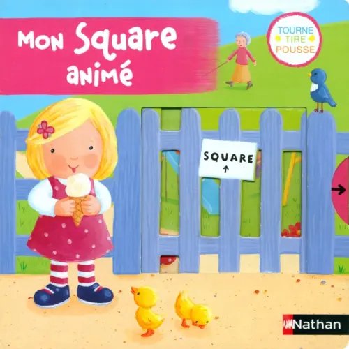 Mon square animé