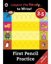 First Pencil Practice. Sticker Activity Book