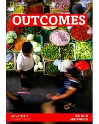Outcomes Advanced Student's Book with Class DVD (2nd Edition) (+ DVD)