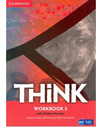 Think 5. Workbook with Online Practice