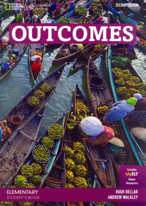 Outcomes. Elementary. Students' Book with Access Code (+ DVD)