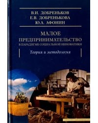 Малое предпринимательство в парадигме социальной инноватики. Теория и методология