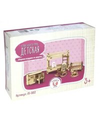 Сборная детская из дерева. Волшебный 3D-город