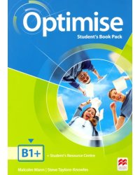 Optimise B1+. Student's Book Pack