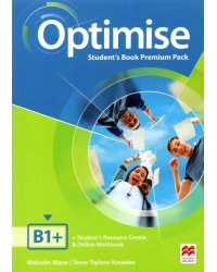 Optimise B1+. Student's Book Premium