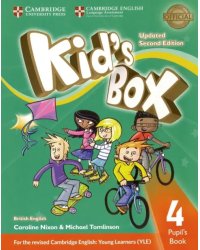 Kid's Box. Level 4. Pupil's Book